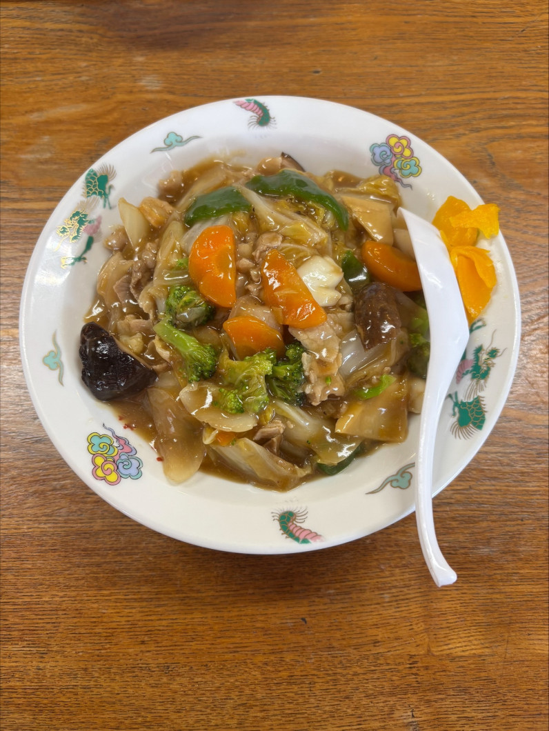 中華丼(①紅龍)