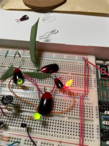 LEDでホタルづくり「家のなかでホタルを光らせよう☆」
