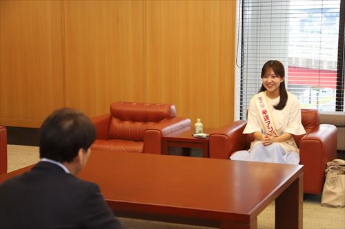 歓談の様子