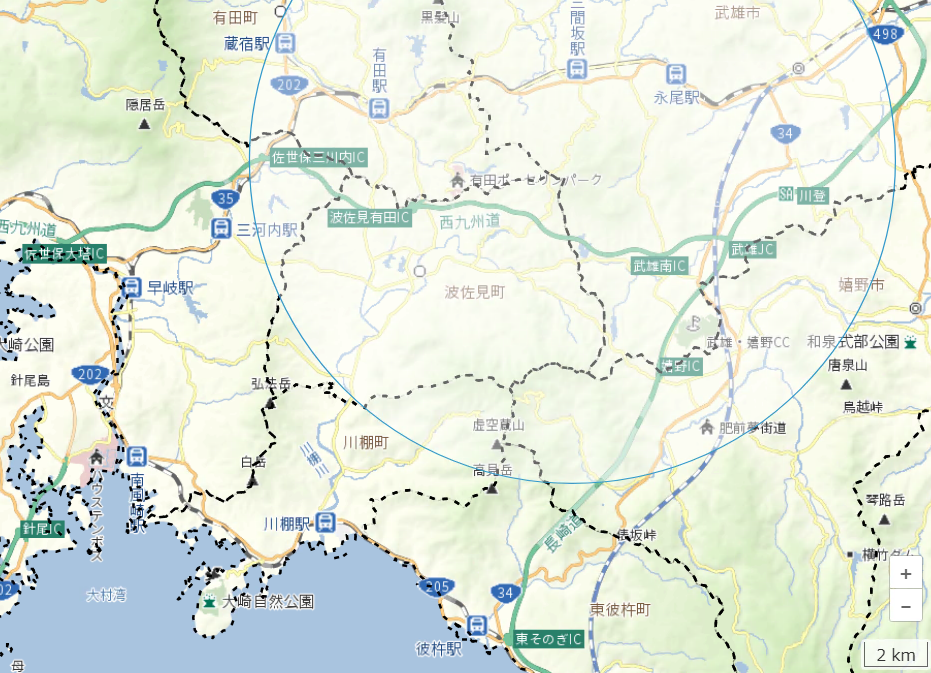 20251007野生イノシシ豚熱感染確認区域2