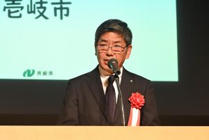 歩数競争受賞団体コメント(市町対抗)