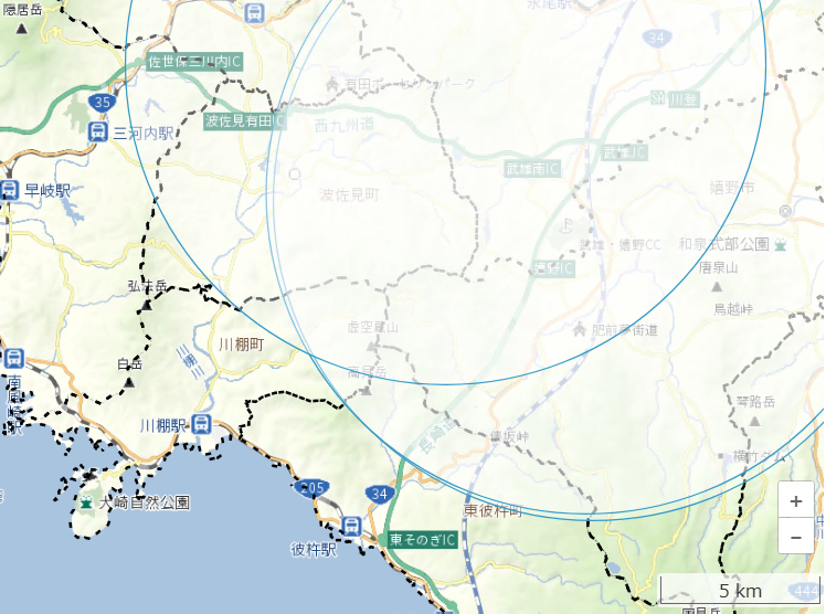 20251118野生イノシシ豚熱感染確認区域2