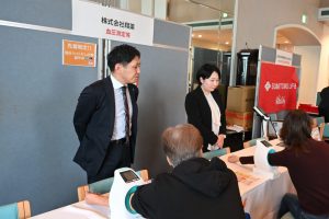 サポーターブース（翔薬）