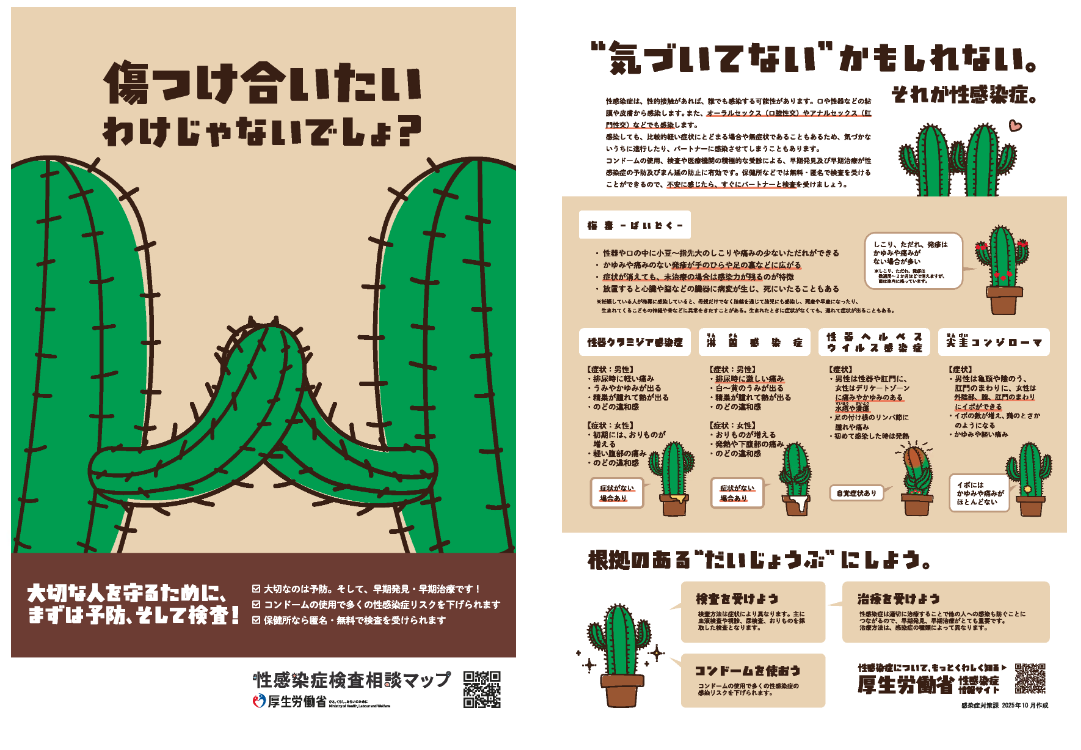 性感染症リーフレット