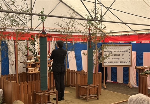 諫早平山産業団地造成工事安全祈願祭_R