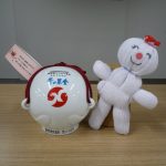 基金箱と基金箱さん