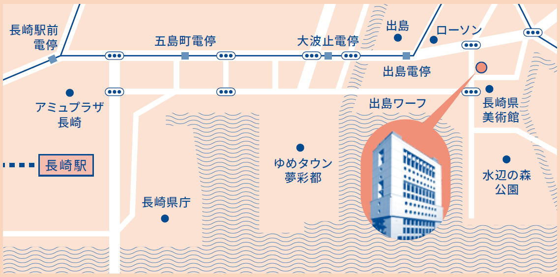 支援プラザ地図