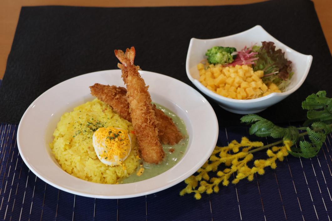 ミモザをイメージした特別メニュー