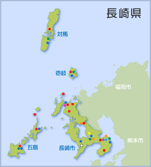 県内の地図