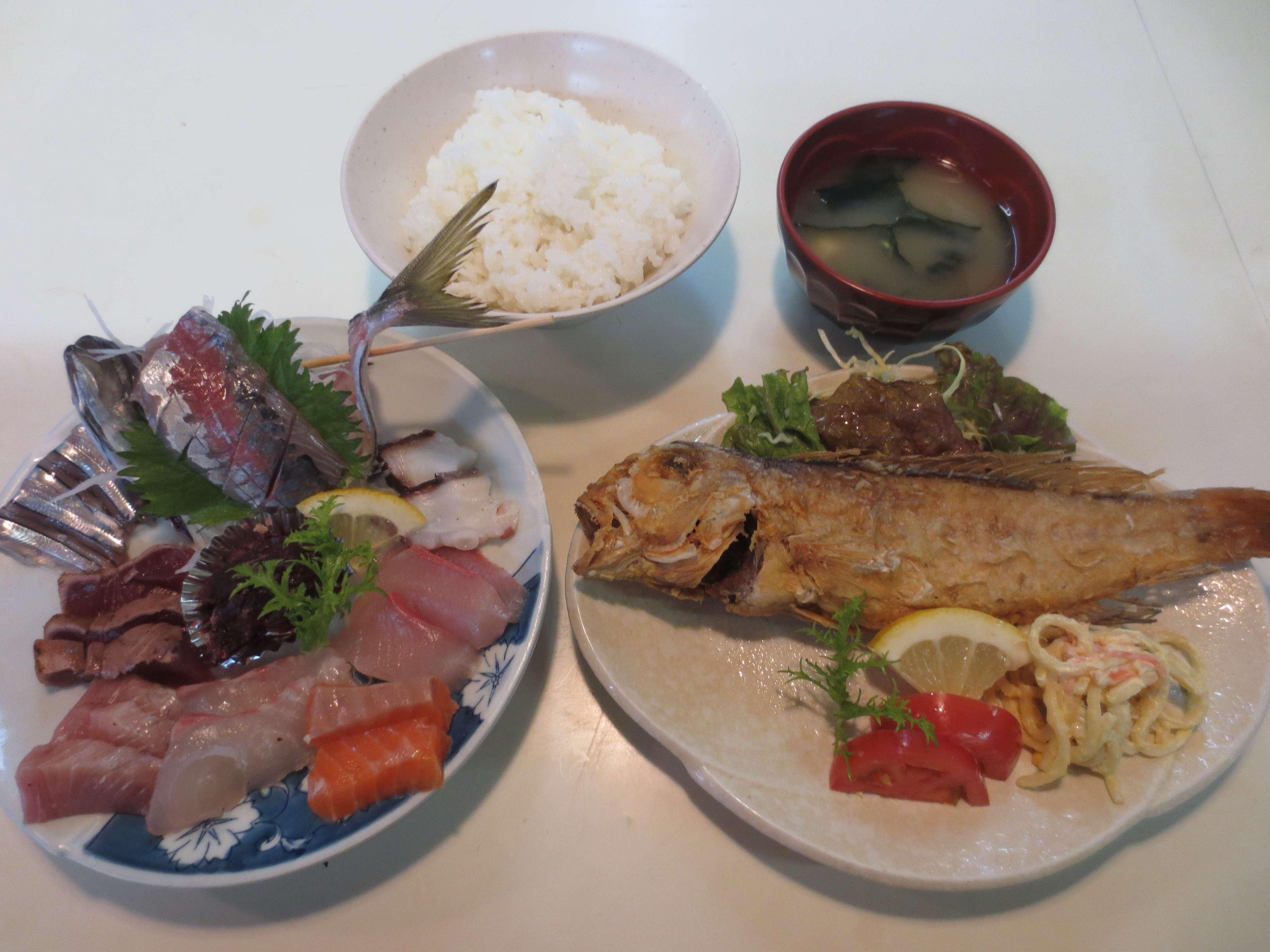 長崎県 ながさきの地産地消 長崎県の魚愛用店 長崎 西彼地区 愛用店第210号店 長崎水産食堂