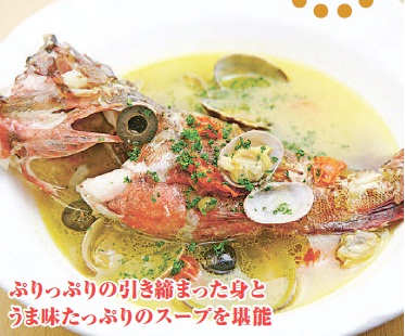 長崎県 ながさきの地産地消 レシピ 地域食材活用レシピ アラカブのアクアパッツァ