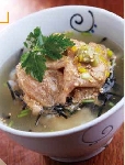 長崎産真鯛のお茶漬け画像