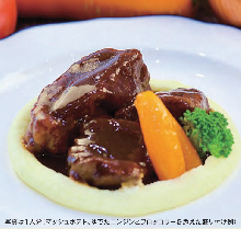 長崎和牛のビーフシチュー