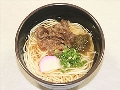 五島牛肉うどん