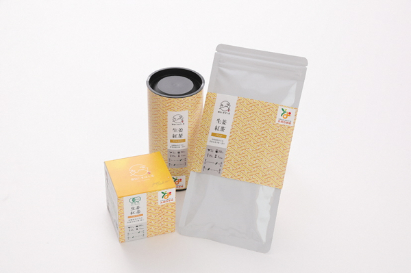 雲仙しまばら茶 生姜紅茶