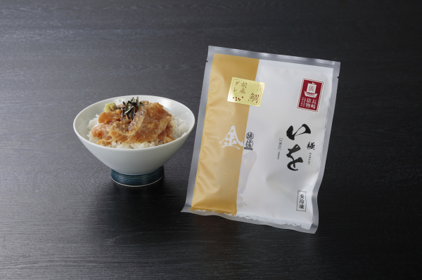 牧島流漬け丼「極み　いを」鯛漬け丼の素