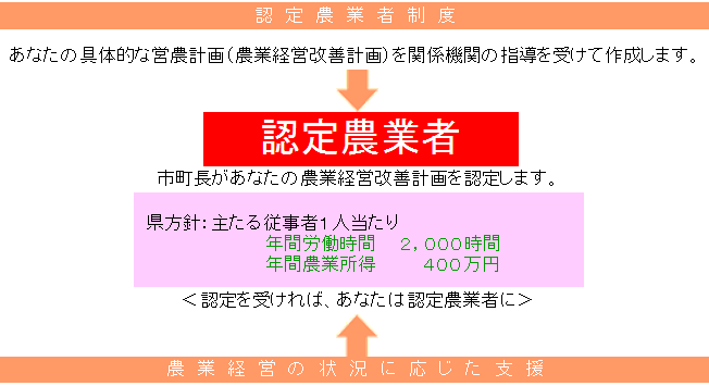 認定農業者制度