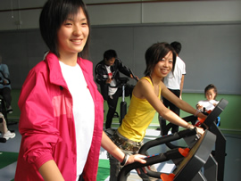 サーキットフィットネスの様子２