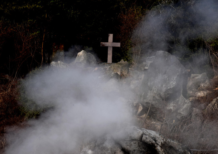 【フォト巡礼】「『原城への道程(みち)』(その1)島原城主のキリシタン弾圧」