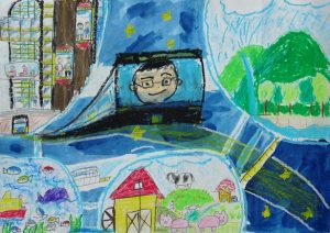 3年大熊(小サイズ)