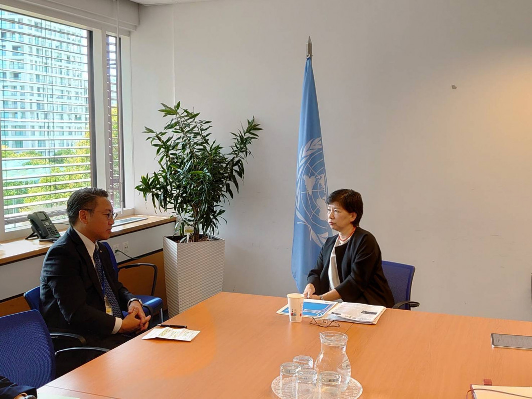 面会の様子その2