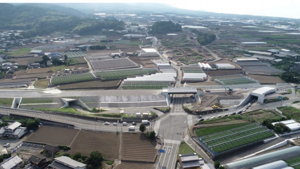 島原三会インターチェンジ