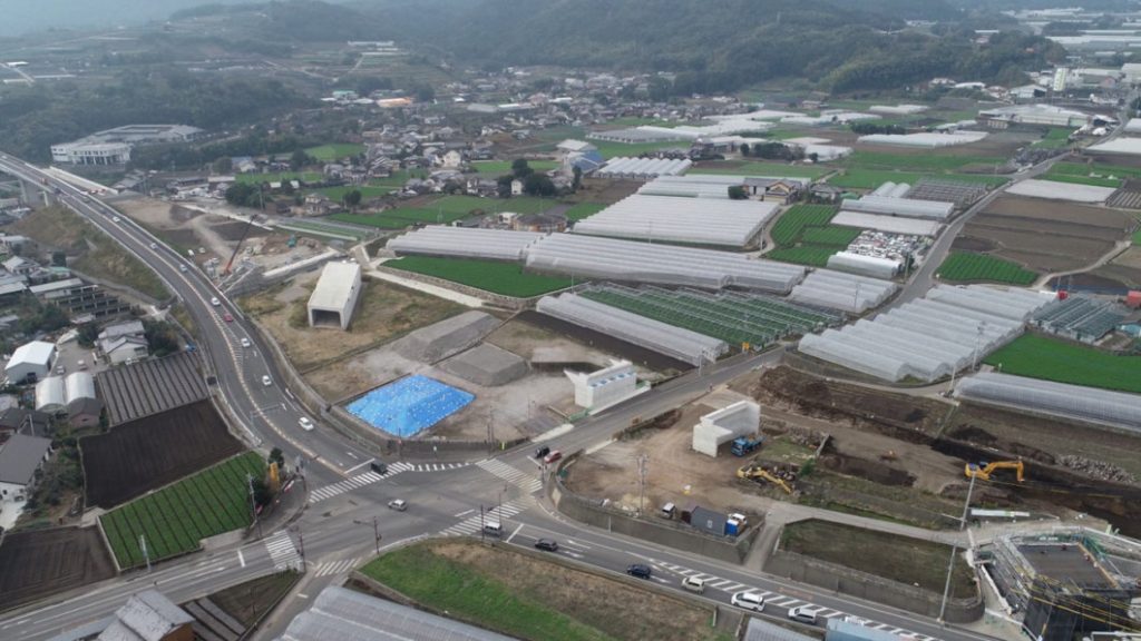 島原三会インターチェンジ