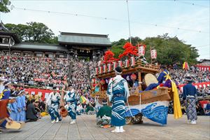 奉納踊の様子その2