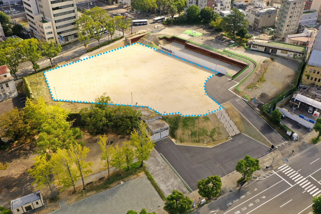 敷地写真(本館跡地)