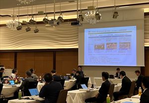 会議の様子（長崎県発表）