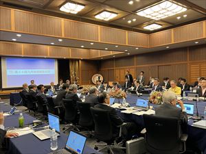 会議の様子（九州地域戦略会議）