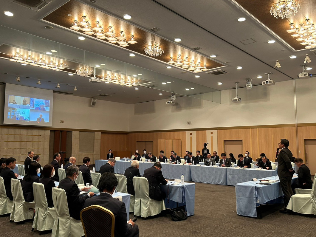 長崎県・市町連携会議の様子２