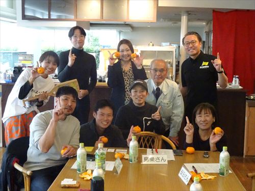 参加者の皆さんと