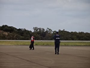 不法侵入事案対応訓練（1）