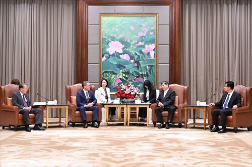 福建省政府要人表敬訪問その1