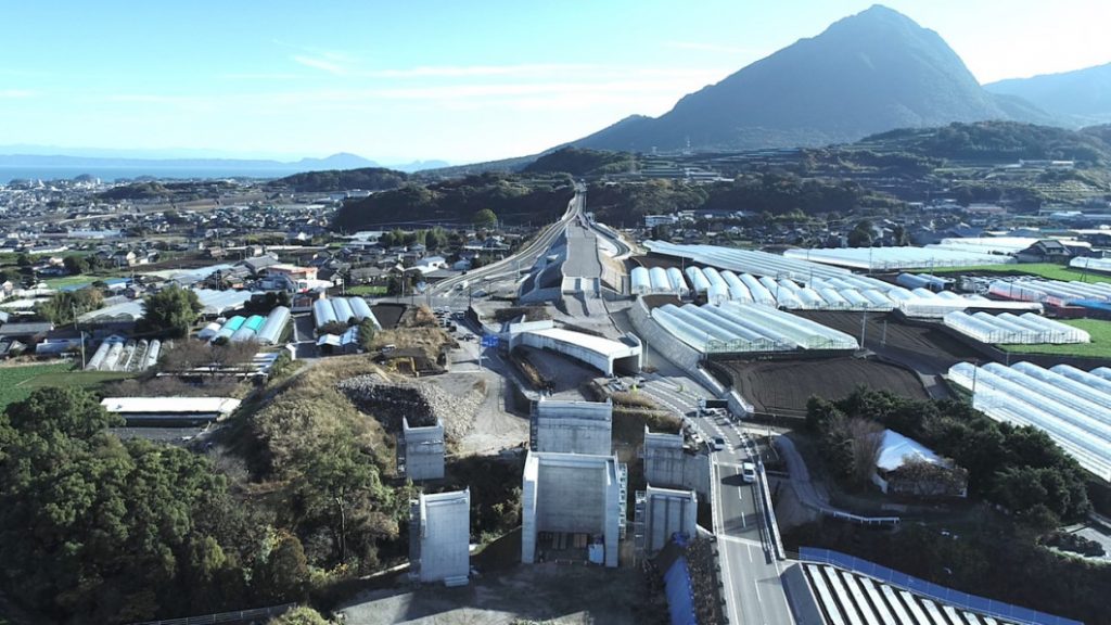 2号橋定点写真2023年12月13日撮影