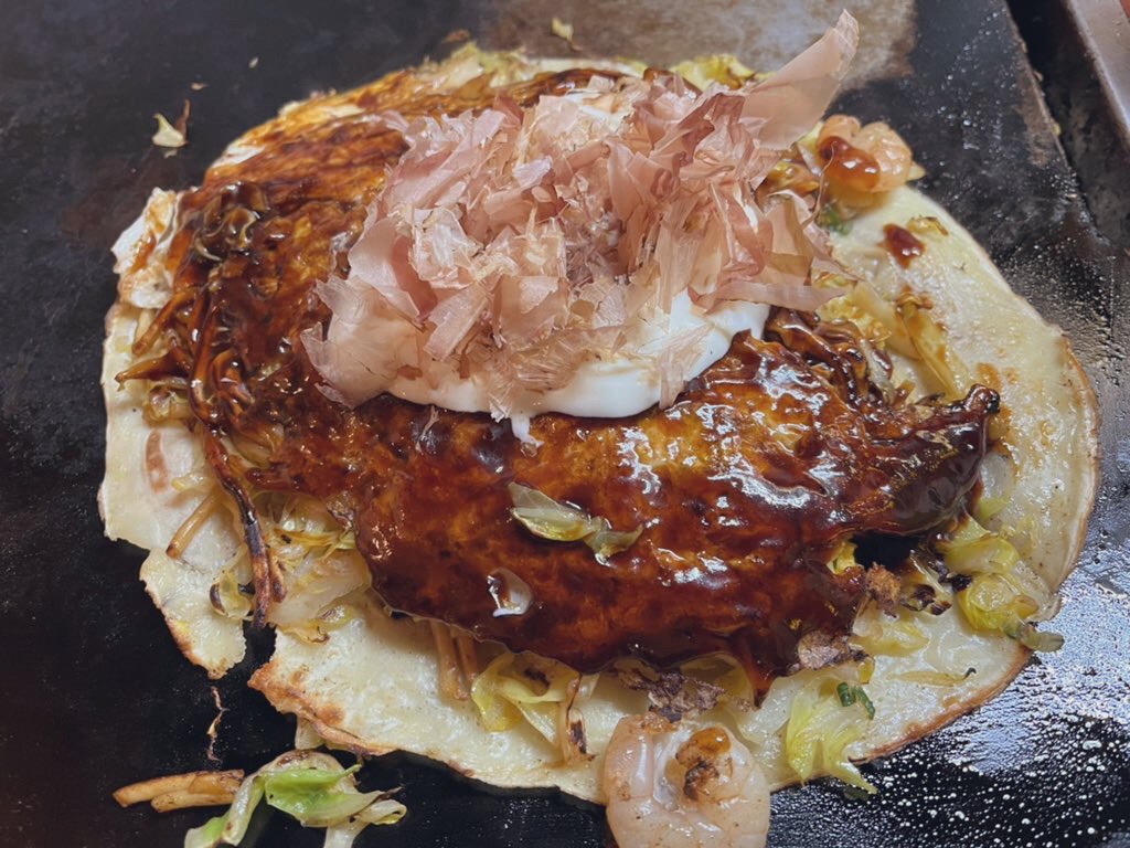 てんじゅう(モダン焼き)