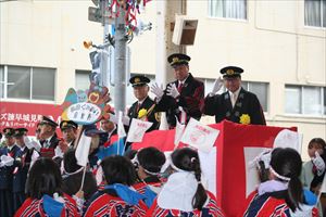 パレードの様子