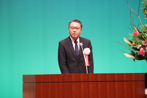 大石知事の挨拶
