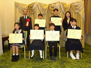 記念写真（図画）