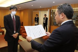 2.伝達式の様子