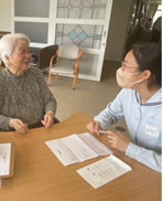 介護のしごと学び体験ツアー写真