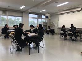 介護福祉士養成施設説明会写真