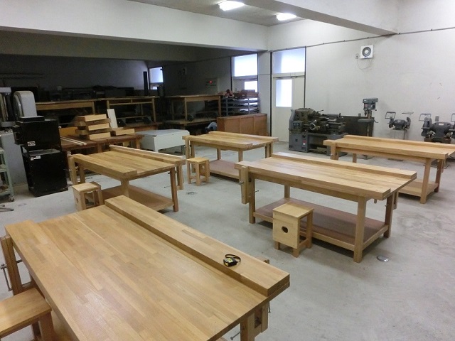 機械金属加工研修室