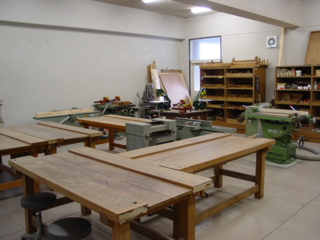 木材加工研修室