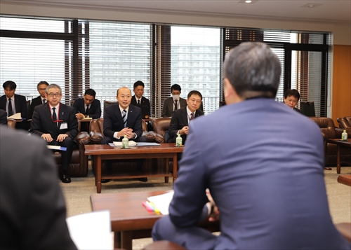 ミーティングの様子その1