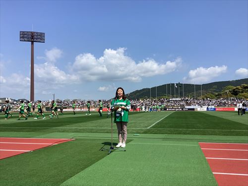 ①NTTジャパンラグビーリーグワン_副知事ウェルカムスピーチ