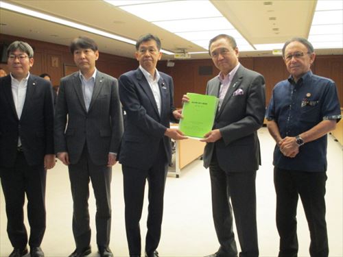 ①防衛省での要請活動_R