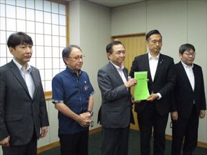 ②外務省での要請活動_R