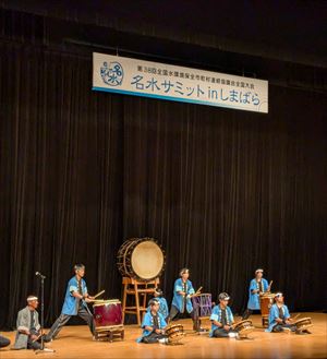 ③オープニングイベント（高校生和太鼓）_R